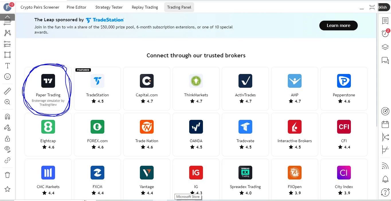 How to make a demo account
